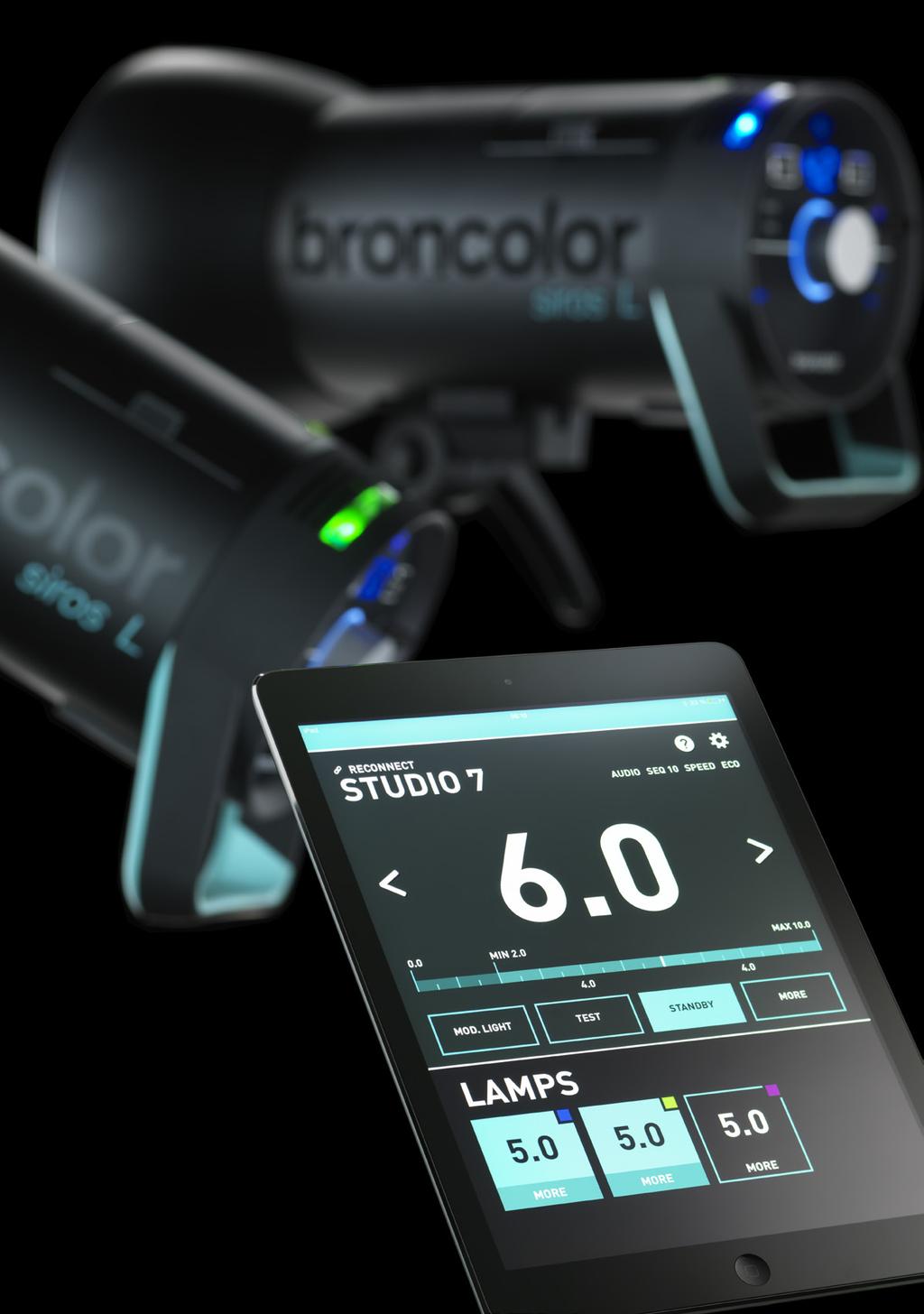 OPERATING INSTRUCTIONS BRONCOLOR SIROS L Before use We are pleased you have chosen a broncolor Siros L, which is a high-quality product in every respect.
