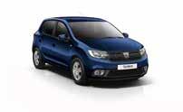 Dacia Sandero Find your flavour Solid Eight tempting shades to choose from. Don t we spoil you?