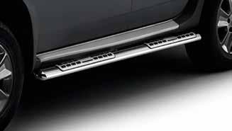 (to fit longitudinal roof bars), Front central armrest - dark grey WINDOW PACK Wind deflectors (Front and Rear windows), Sun blinds (rear windscreen and 4 rear windows) SIDESTEPS Accentuate your