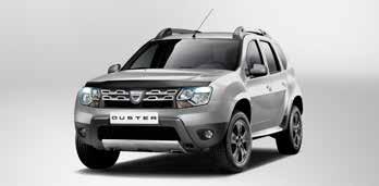 can only be carried out at a Dacia Approved outlet. Loyalty pack do not cover wear and tear items such as (but not limited to) tyres, wiper blades or brakes.