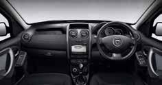 Interiors MediaNav multimedia system ACCESS AMBIANCE Dacia s on-board 7 touch