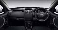 Interiors MediaNav multimedia system ACCESS AMBIANCE Dacia s on-board 7 touch screen