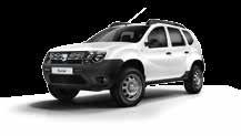Dacia Duster Colour it in Solid Go classic or eye-catching, it s your call.