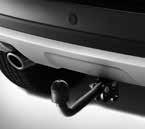 boot liner Front parking sensors Illuminated door sills Mud flaps Rear parking sensors Rim bands Roof bars Rubber