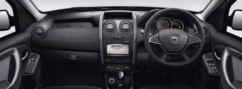 Step inside If roomy, practical and damn comfortable is what you re after, then here s a car you ll want to spend time in. Your Duster s got five proper seats so there s room for the whole family.