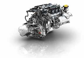 The turbocharging TCe engine offers more performance 90 115 165 dci 90 6 90 100 145 Produces 90bhp from its 3-cylinder, 898cc engine, yet still achieves 55.