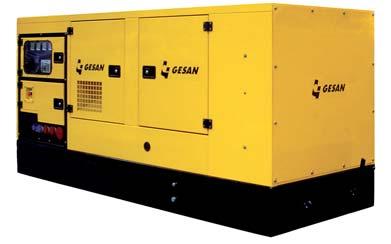 11 www.gesan.com NRATOR STS Diesel OTOR Supply options Output in accordance with ISO 8528 Prime power: Power available with variable load at an average of 60% of rated prime power.