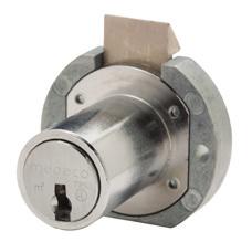 Cabinet Locks 185 Cabinet Locks Medeco cabinet locks are specifically designed for drawer or cabinet door applications where a conventional utility cam lock may not be suitable.