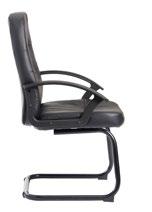with black cantilever frame Anti-tilt feet Weight capacity kg 0 sw 0 bh The Cavalier visitors chair will make a stunning addition to any conference room or waiting