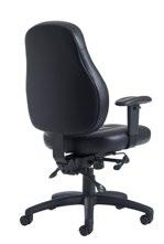 adjustable arms Extra high and medium back Weight capacity 0kg Ergonomic HOURS seating ZEU00K