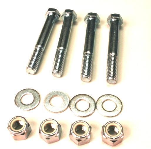 4.5 Locate four (4) ½ X 3 ¾ inch bolts, P/N SPS100239, four (4) ½ inch washers,