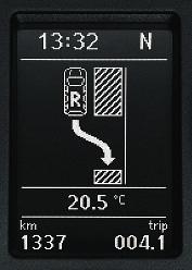 control of the Bluetooth phone and audio streaming, as well as control of the trip computer functionalities and vehicle status.