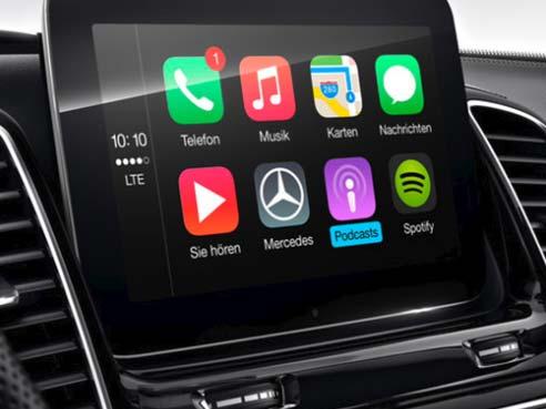 (Including Apple CarPlay and Google Android Auto) Sport Package (MSP) AIRMATIC