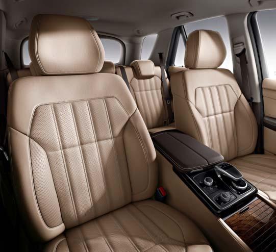 Interior Upholstery ARTICO Man-Made Leather Standard on GLE 400, Optional on GLE 43 Black (111) Espresso