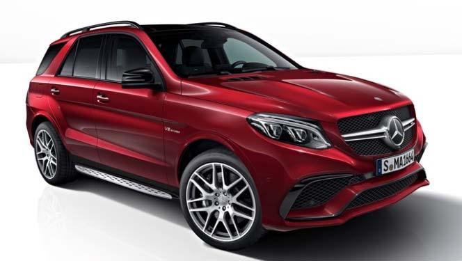 Comfort in Abundance Complimenting its remarkably smooth driving experience, the GLE SUV has a generous suite of standard features and a impressive offering of optional equipment that will indulge