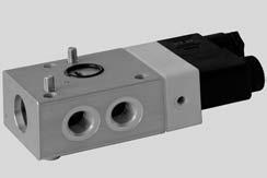 3/2 Wy Vlves Series S9 G1/4 Electriclly ctuted : S9 381RF-1/4-NC SO Actutions: Electricl pilot operted Versions: With NAMUR connections Version to ATEX Stndrd 5,5 x 3 flt mounting dimensions to NAMUR