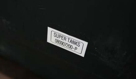Be sure to return the completed warranty registration for your new Titan fuel tank; or you can register on-line at www.titanfueltanks.