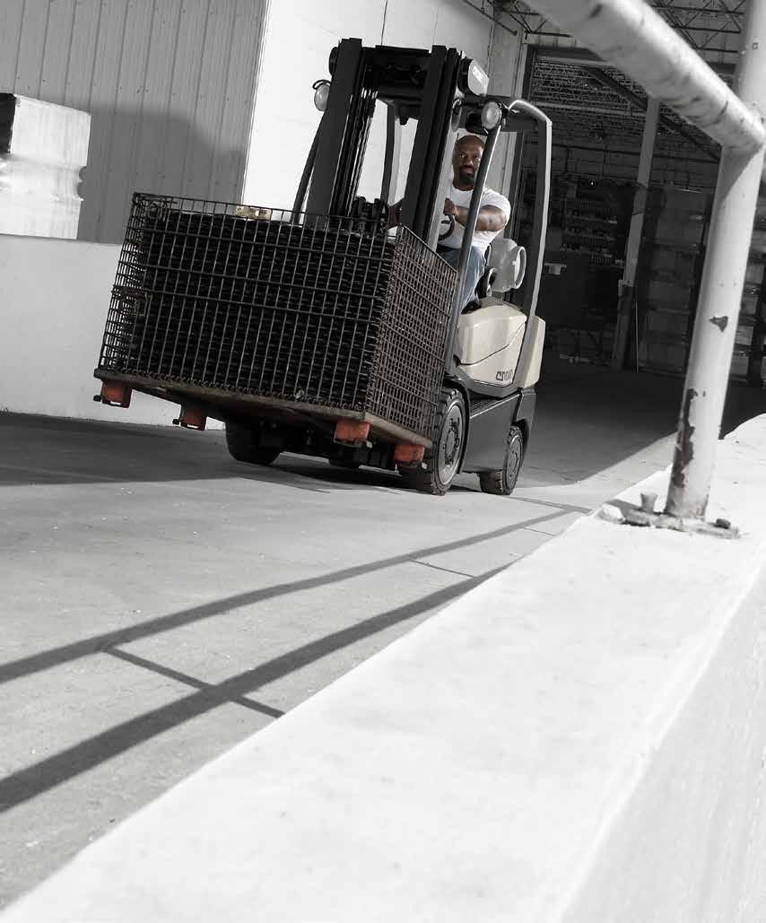 Dependable Cooling on Demand. Pushing lift trucks to their limit is a fact of life for modern operations, but doing so risks lost productivity or costly truck damage.