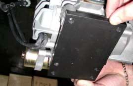 MAKE SURE TO USE M8 ALLEN SCREWS WITH A LENGHT SUCH AS TO ENGAGE, IN THE CRANKCASE, A