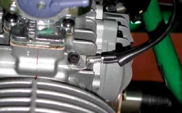 3.8.3 FIX THE GROUND CABLE, FROM THE POWER- PACK, ON THE ENGINE CARTER, BY MEANS OF THE PROPER