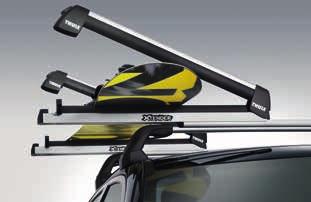 C8210ADE00ME (5dr) C8210ADE01ME (3dr/Available from August 2015) Xtender ski & snowboard carrier.