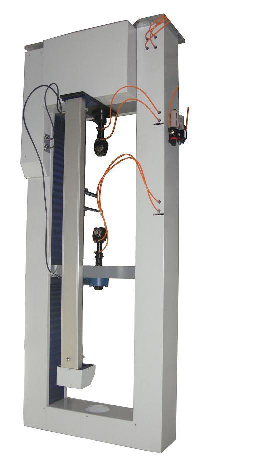 Extensometer Supply air (Upper grip) Control box Supply air (lower grip) Air