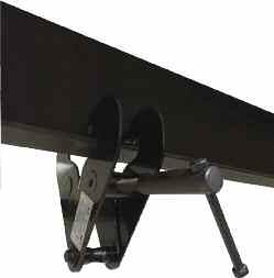 n The sturdy compact frame has a low overall height and is very easy to install and adjustable to different beam sizes.