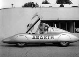 This is the Abarth spirit since 1949.