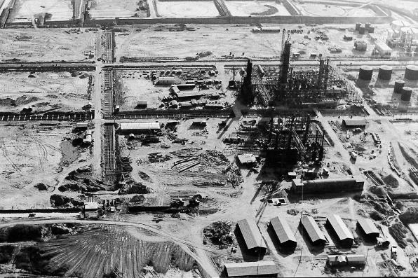 Schwechat refinery: 60 years old 1958 Opening of the Schwechat refinery 1991 Direct