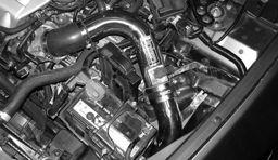 You have just completed the installation of this intake system. Periodically, check the alignment of the intake, normal wear and tear can cause nuts and bolts to come loose.