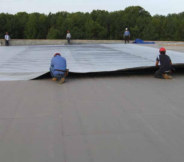 Ballasted EPDM Roofing Systems CARLISLE S BALLASTED ROOFING SYSTEMS The ballasted system was the first roofing system introduced by Carlisle in the 1960 s, and today it continues to be one of the