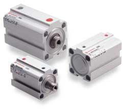 Actuators Short stroke cylinders DC/91000/M, DC/93000/M Single acting Ø 12.