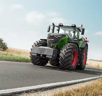 QUALITY STANDARD AND RETENTION OF VALUE Perfect outlook. Fendt Certified - Pre-owned machine programme Leaders drive Fendt - even if it s second-hand agricultural machinery.