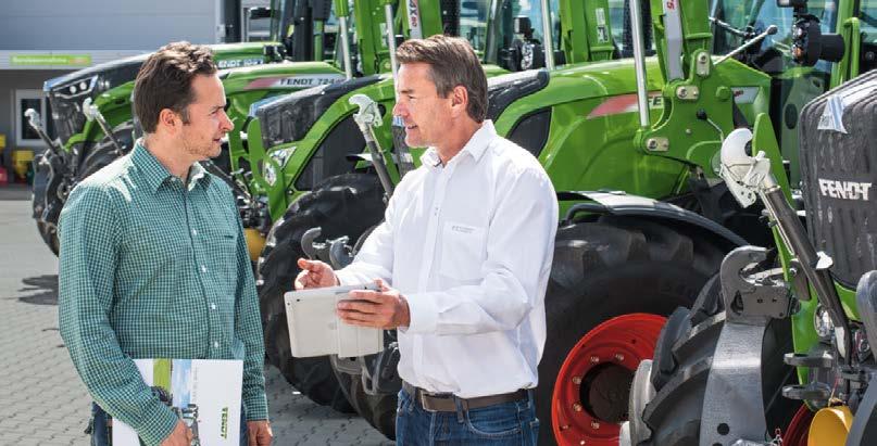 FENDT SERVICES Rest assured that your machine will be ready for action tomorrow. Using the smartphone AGCO Parts Books to go, you can find Fendt spare parts quickly and easily and order them directly.