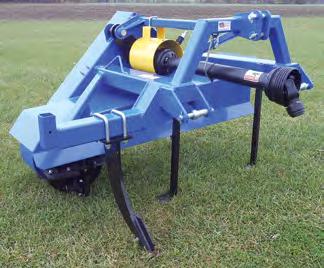 Remlinger s rugged power ditcher is the simplest, most economical approach to field water control. Designed to spread soil up to 30 ft. and dig ditches up to 12 deep in one pass.