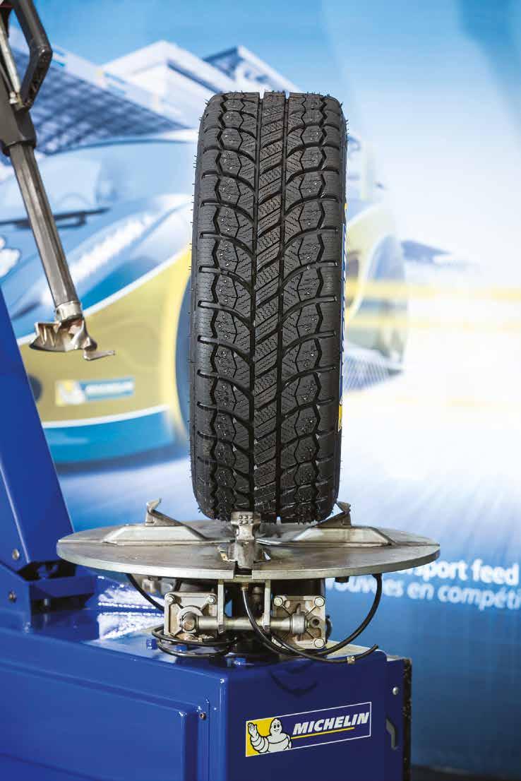 France used data gleaned in motorsport and stands out as a prime example of Michelin s policy of carrying over technologies developed in different forms of competition to its road tyres.
