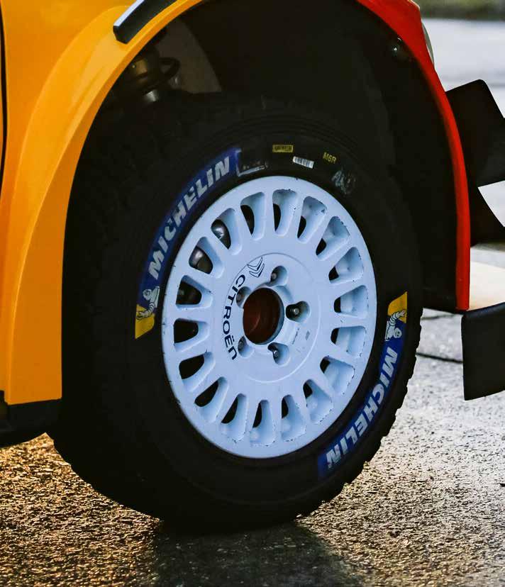 Tyre allocations for the 2019 Rallye Monte-Carlo The quantity of tyres each driver can use during the event is capped by the regulations.