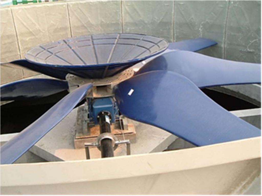 Traditional hotel room fan coil units (FCU) use single, double or triple, forward curved impellers driven by a single induction motor connected to a three-speed