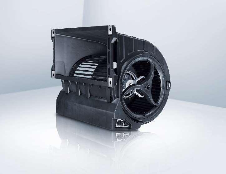 Solution These conventional FCU fans can be replaced with impellers mounted on EC motors (shown in Figure 4.44).