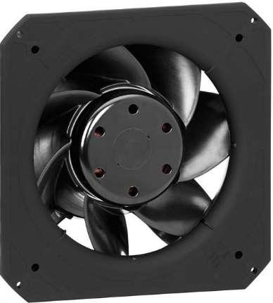 They are less efficient than other types of axial fan.