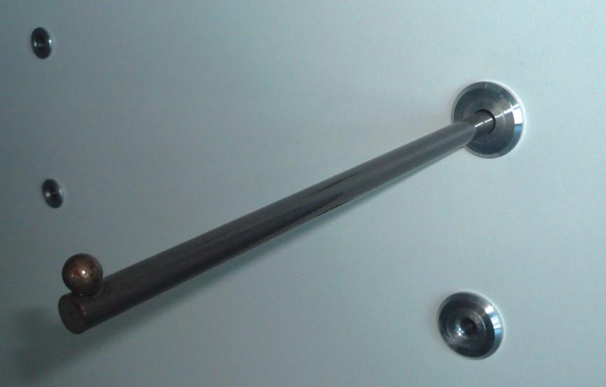 alluminio con dado in ferro Aluminium insert with iron screw INSERTO 10 O Foro 10 mm O ole 10 mm