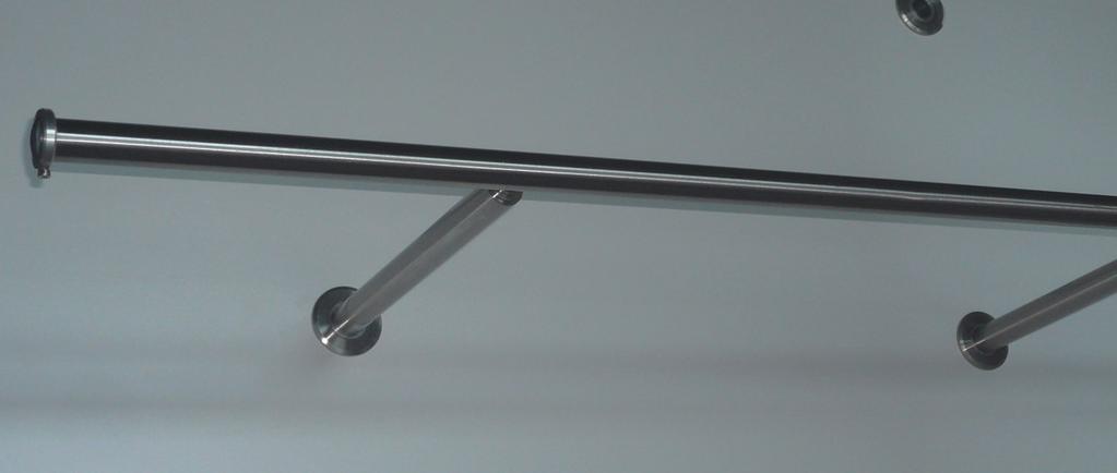 Type Pagina 07 mm STPV60/15 STPV90/15 STPV1/15 STPX60/15 STPX90/15 STPX1/15 Tubo appenderia con supporti per piano anging tube with shelf supports = 600 mm = 900 mm =10 mm = 600 mm = 900 mm =10