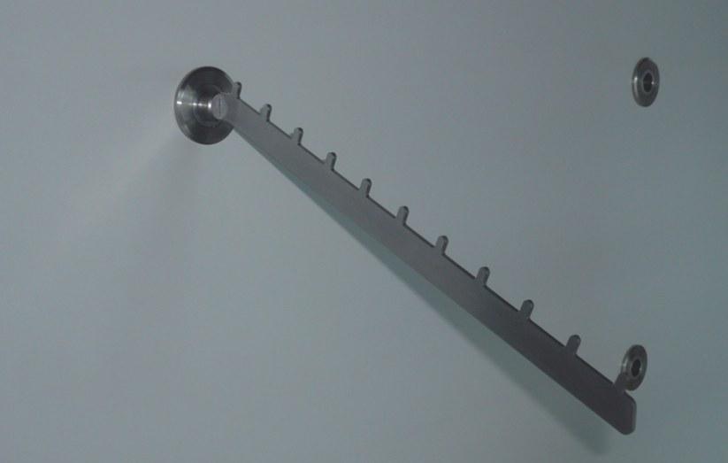 mm 1 = 1 mm Frontal hanging tube = 75 mm 1 = 1 mm FV FX X 3