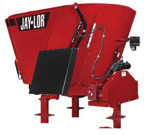 STATIONARY MIXERS: 5000 SERIES Jaylor supplies stationary mixers in all 5000 Series sizes and configurations for livestock production, as well as to facilities engaged in