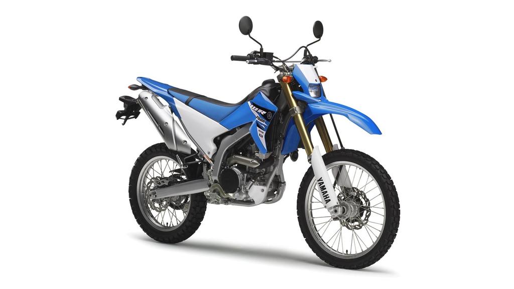 Dual purpose with a competitive edge This is a no-compromise, dual purpose Supermotard based directly on our WR-F and YZ-F racers, which have won titles in
