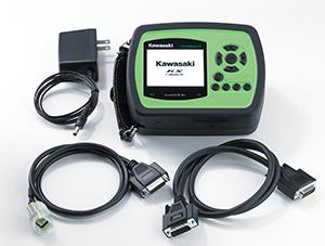 PRECISION ENGINE TUNING: KX FI CALIBRATION KIT (ACCESSORY) The updated KX FI Calibration Kit features the handheld KX FI Calibration Controller, which enables expert riders to adjust engine