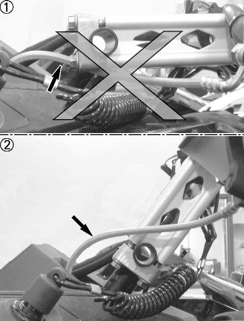 extension Lower steering extension retaining screws TIGHTENING TORQUE 24 N m (18 lbf ft) 4.