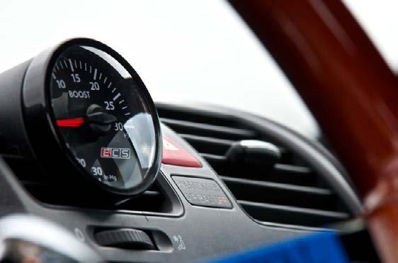 Thank you for purchasing the ECS Tuning Vent Pod Vacuum/Boost Gauge.
