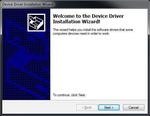 Insert the software/driver CD to the computer and select the file labeled: CDM v2 1200 WHQL Certified.exe 2. A prompt will open, asking if you want to run this file.