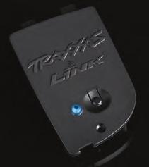 and absolute precision. Install Traxxas Link telemetry sensors on the model, and Traxxas Link displays real-time data such as speed, RPM, temperature, and battery voltage.